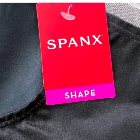 SPANX Women's Sculpting Open -Bust Full Slip Very Black Size XS - Picture 8 of 8